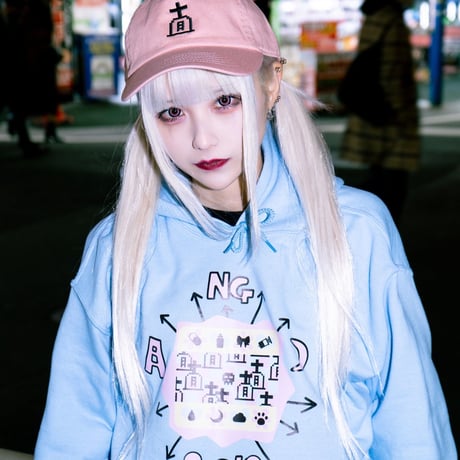 みこっちパーカー🥚black