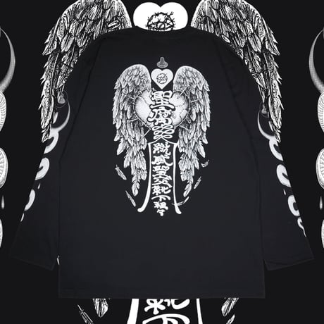 SAFE S◯X ロンT👁black