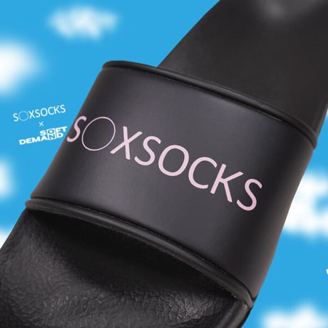 SODコラボシャワサン🚛💙☁️ black