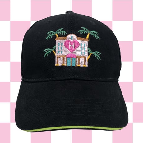 ジャパニーズドリームキャップ🌴black