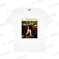 やっち確定美園和花Tシャツ🌐white