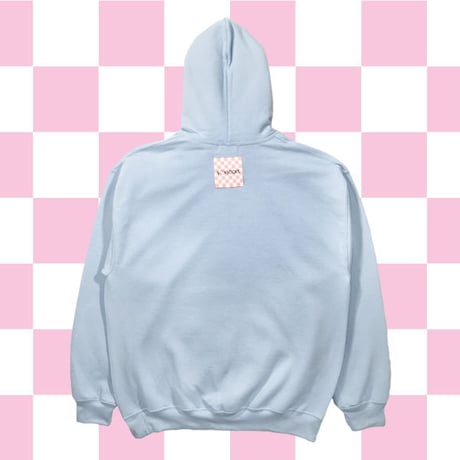 セレブやっち確定パーカー🏩lightblue