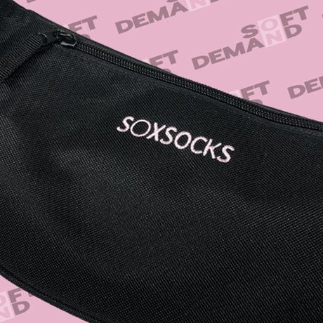 SODコラボウエストバッグ💏black