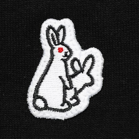ティッシュB○Xに入った夢の盛り塩Tシャツ🐇black