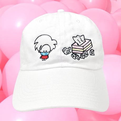 Ai-chan × マストアイテムCAP💠white