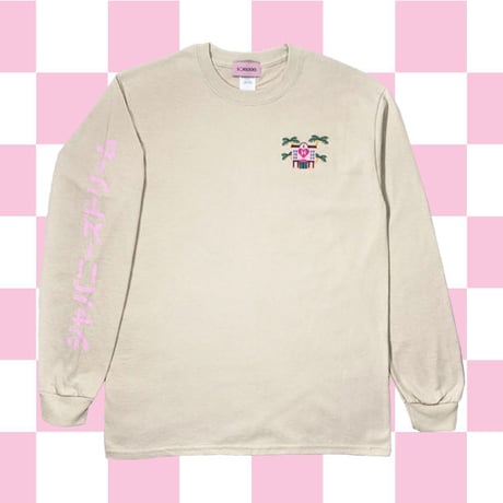 ジャパニーズドリームロンT🌴sand