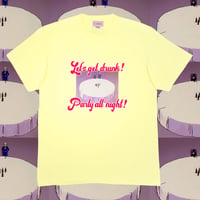 作画崩壊Tシャツ🍾yellow