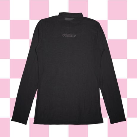 やっち確定スケスケセクシーロングTシャツ🏩 black
