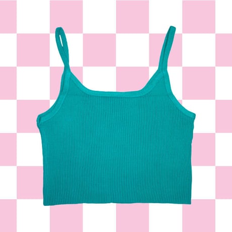 ジャパニーズドリームキャワスキャミ🌴green