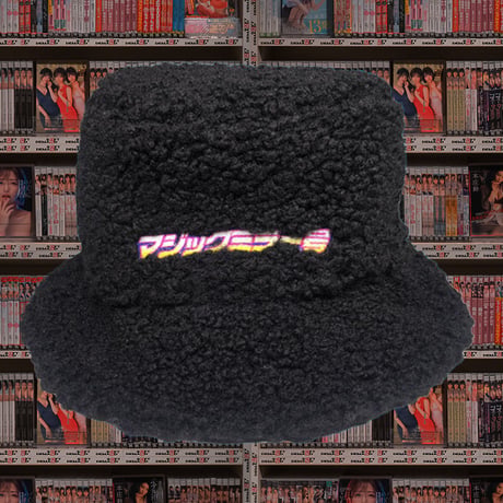 マジックミラー号モコモコバケハ🚛💙☁️black