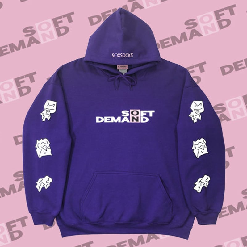 SODコラボパーカー💏ソソ限定カラー/purple | S◯XSOCKS