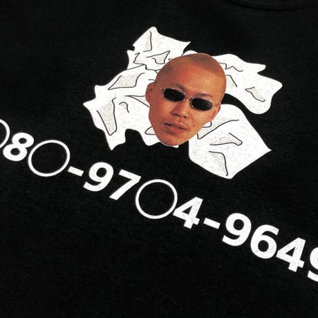 ピザラブ加藤卍優太Tシャツ🍕💖black