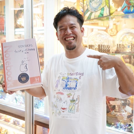 イラストオールスターTシャツ👰🏻white