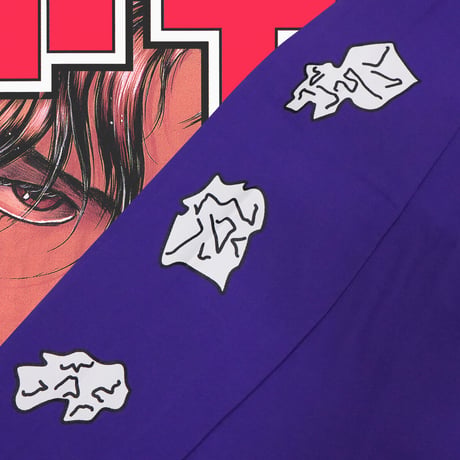欲望の濁りは跡形もなく消え去りロン T🆚purple