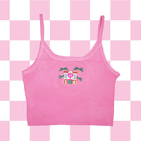 ジャパニーズドリームキャワスキャミ🌴pink
