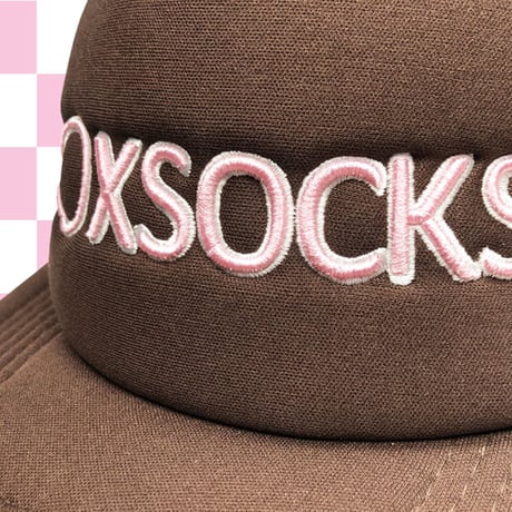 やっち確定メッシュキャップ🏩brown