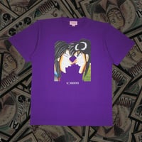 カイジVSイチジョウTシャツ💴purple