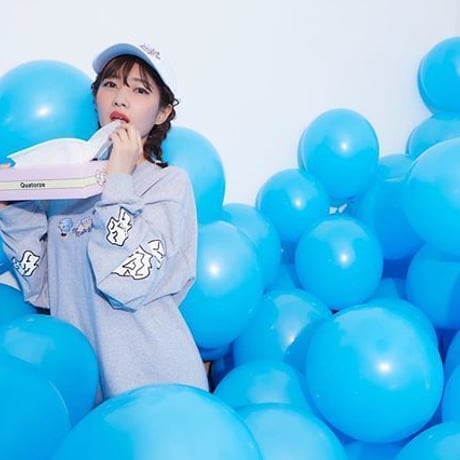 Ai-chan × マストアイテムLONG T-SHIRTS💠grey