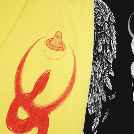 SAFE S◯X ロンT👁yellow
