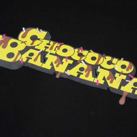 CHOCOCOBANANAロンT🍌black