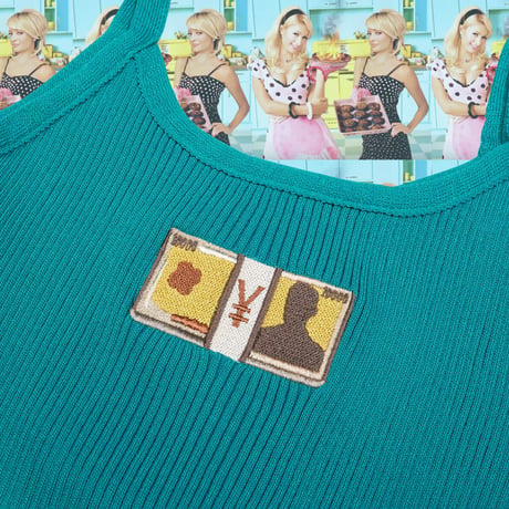マニーキャワスキャミ💴green
