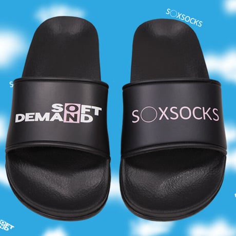 SODコラボシャワサン🚛💙☁️ black