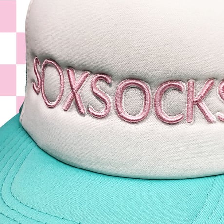 やっち確定メッシュキャップ🏩Tiffany&Co.Blue