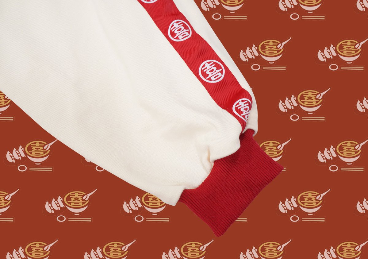 アツアツ餃子ハーフジップスウェット🍜 | S◯XSOCKS