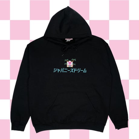 ジャパニーズドリームパーカー🌴black