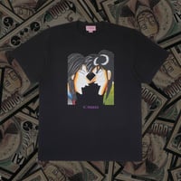 カイジVSイチジョウTシャツ💴black