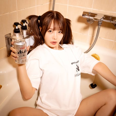 GETRICH Tシャツ💴white