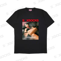やっち確定金松季歩Tシャツ🌐black