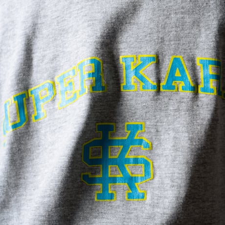 SUPER KARAT Tシャツ💎grey