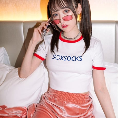 やっち確定リンガーT🏩white/red