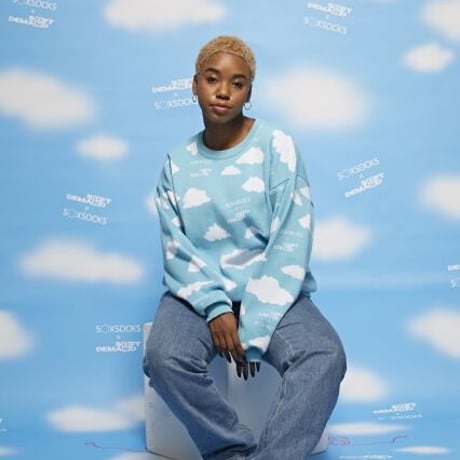 マジックミラー号セーター 🚛💙☁️