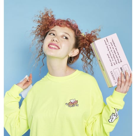 マストアイテムT-SHIRTS🍌light yellow