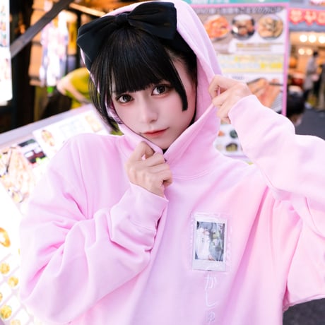 おしぴがしゅきパーカー改🥹pink
