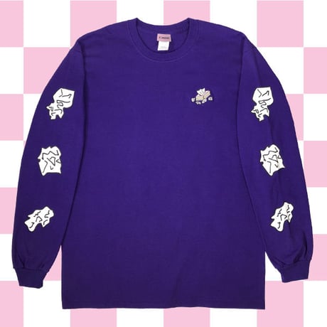マストアイテムロンT🍌purple