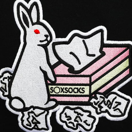 夢のマストアイテムパーカー🐇black