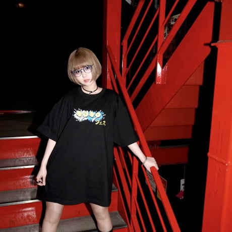 【ソソフェス限定】ソソフェスTシャツ🎪pink