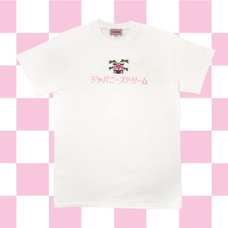 ジャパニーズドリームTシャツ🌴white