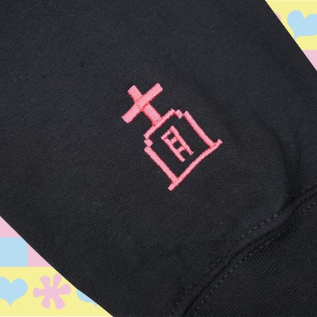 みこっちパーカー🥚black