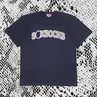 やっち確定パイソンTシャツ🆒navy