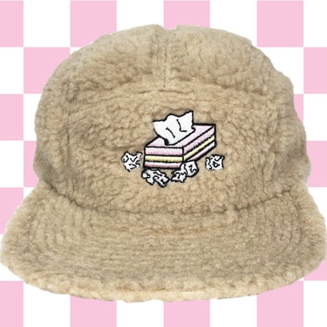 マストアイテムモコモコCAP🍌beige