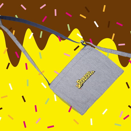 CHOCOCOBANANAサコッシュ🍌hickory