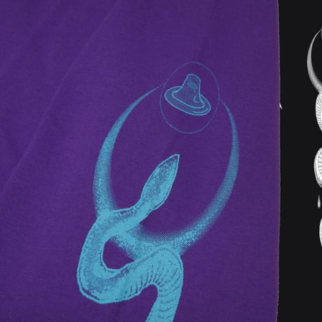 SAFE S◯X ロンT👁purple