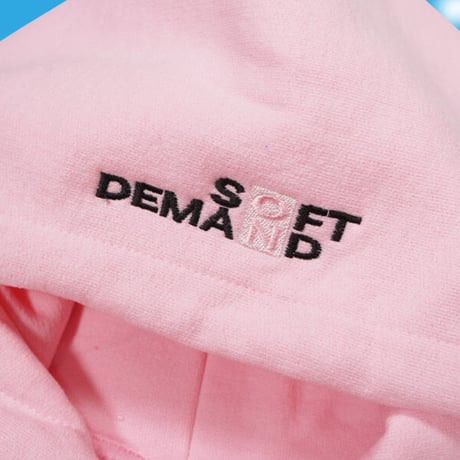 マジックミラー号パーカー🚛💙☁️pink
