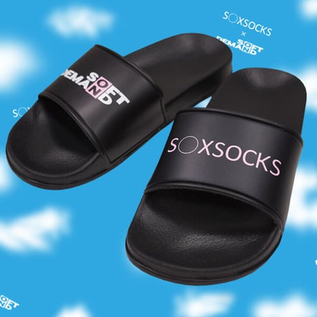 SODコラボシャワサン🚛💙☁️ black