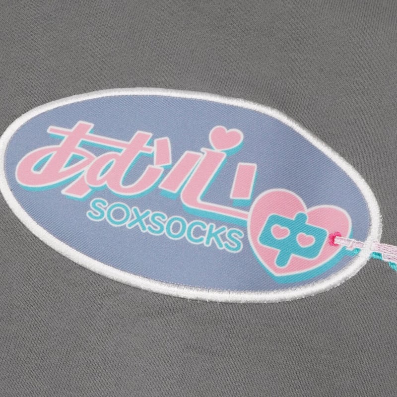あむ心中スウェット👒greygreen | S◯XSOCKS