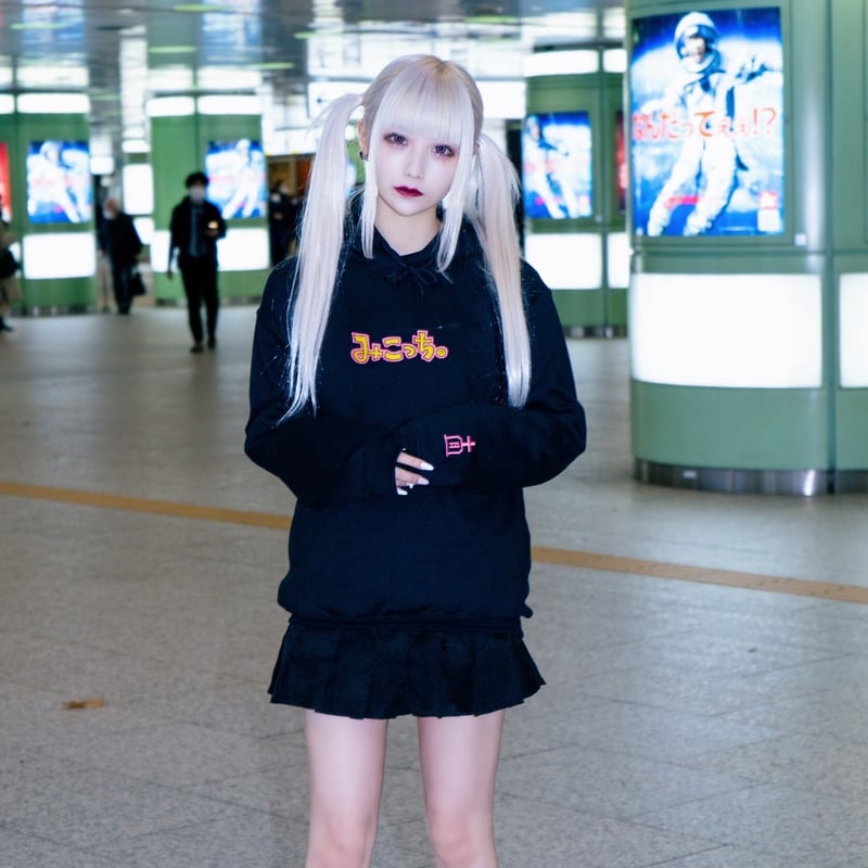 みこっち全クリパーカー?black | S◯XSOCKS